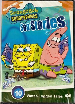 Sea Stories (DVD) | Encyclopedia SpongeBobia | Fandom