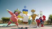 1st Greek Trailer for The SpongeBob Movie: Sponge Out of Water