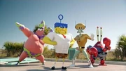 1st Greek Trailer for The SpongeBob Movie: Sponge Out of Water