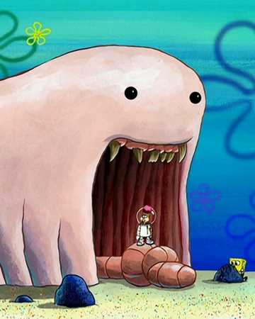 アラスカ巨大ミミズ Spongebob Wiki Fandom