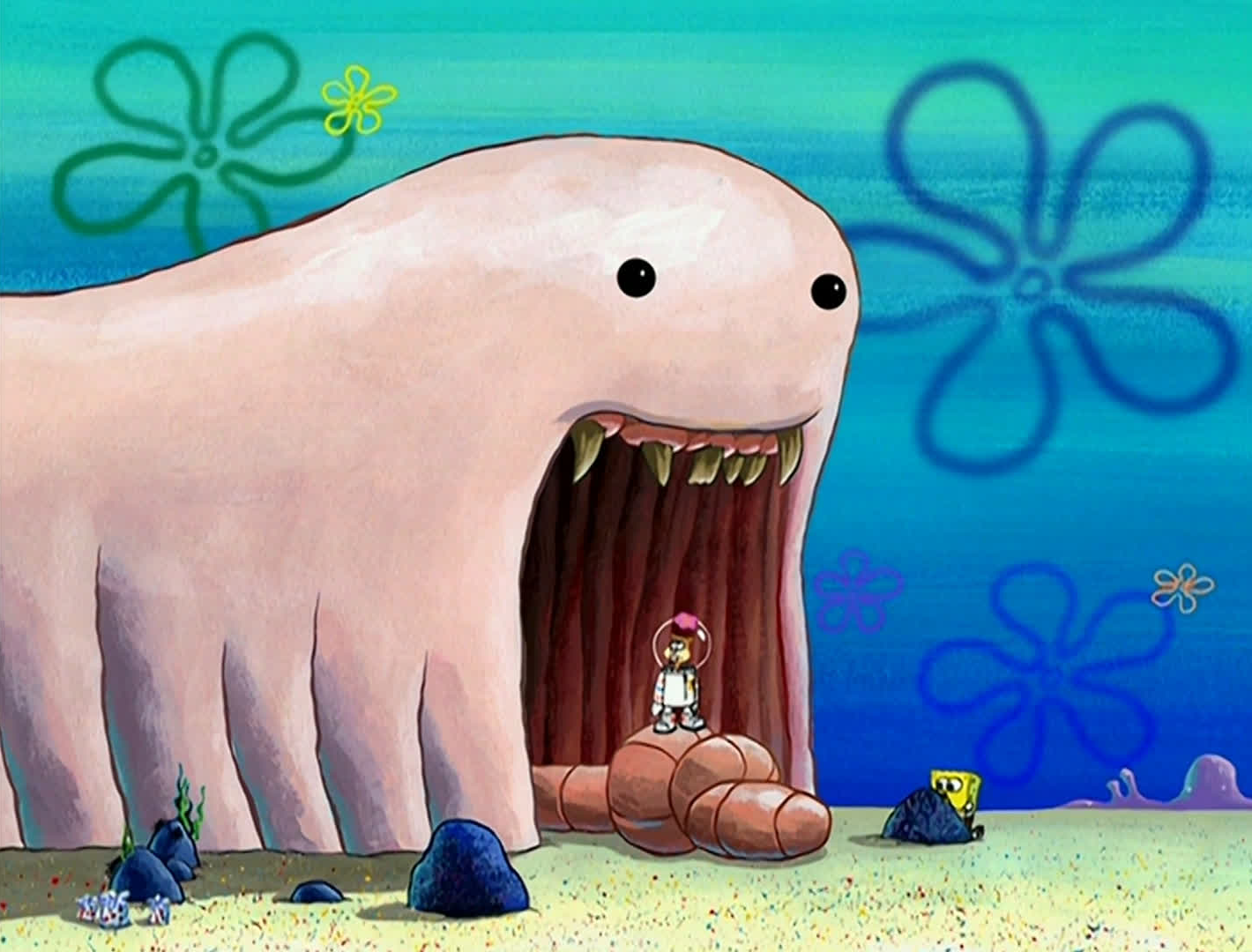 Alaskan Bull Worm Encyclopedia SpongeBobia Fandom