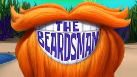 The Beardsman title card