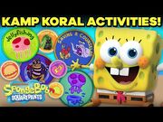 Every Summer Activity at Kamp Koral! 🏕 - SpongeBob