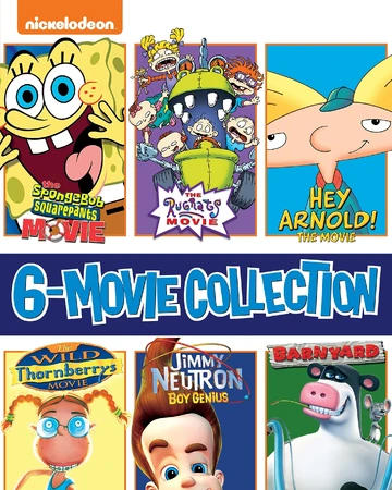 Nickelodeon 6 Movie Collection Encyclopedia Spongebobia Fandom The wild thornberrys is an american animated television series that aired on nickelodeon. nickelodeon 6 movie collection
