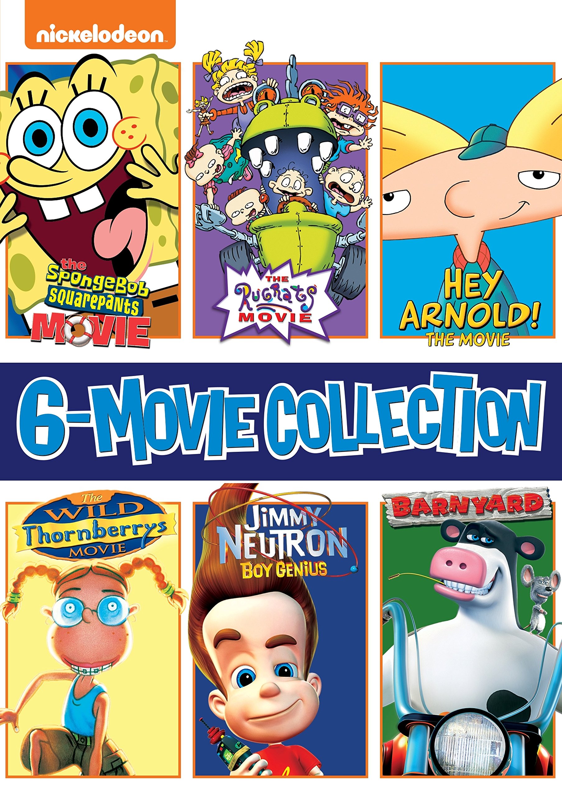 Nickelodeon 6Movie Collection Encyclopedia SpongeBobia Fandom