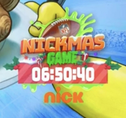 NFL Nickmas Game Promo 2 - December 25, 2022 (Nickelodeon U.S.) 