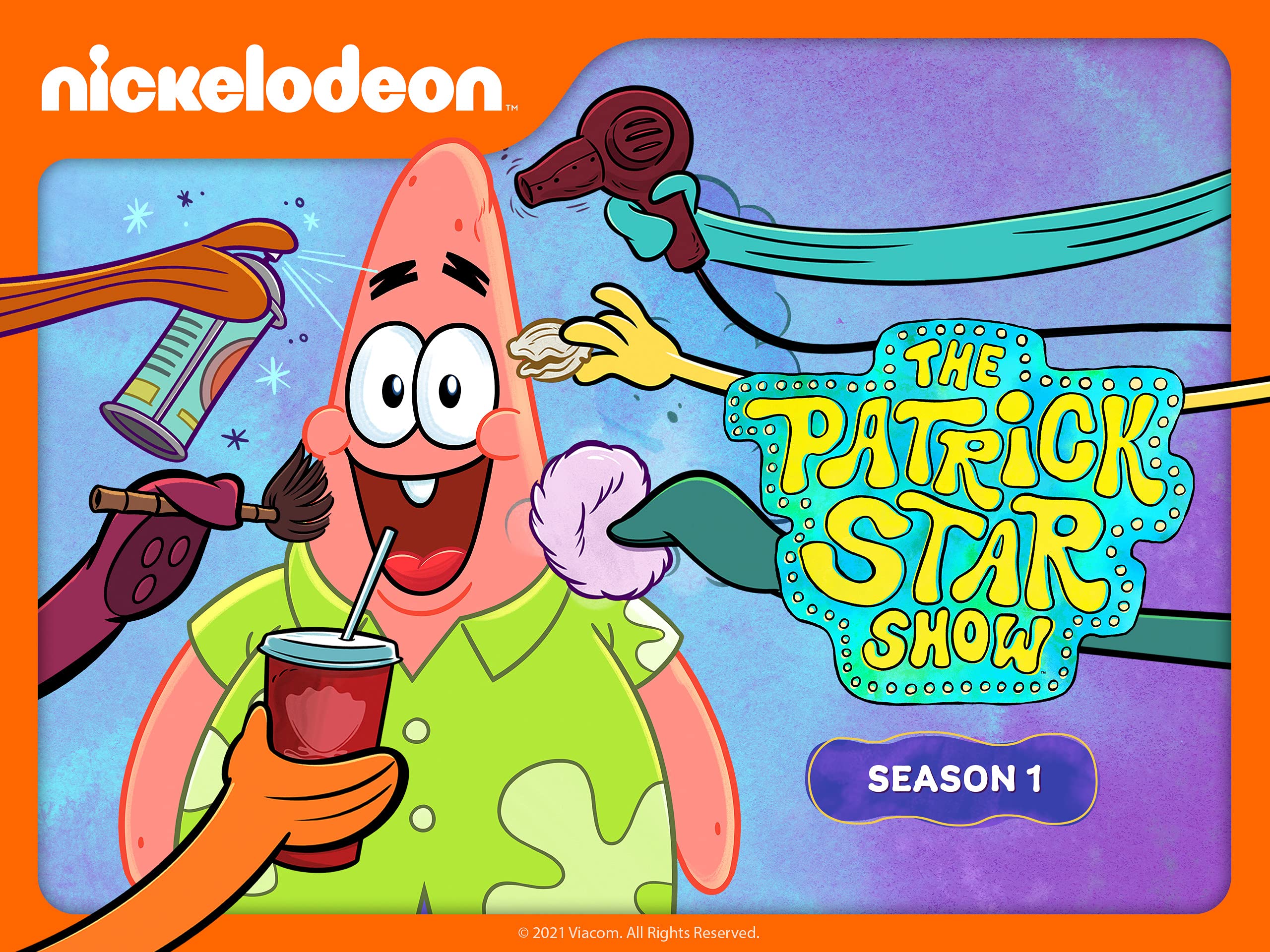 Patrick From 'SpongeBob' Is Getting His Own 'Late-Night Talk Show