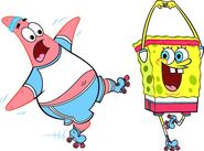 SpongeBob & Patrick Sport 1