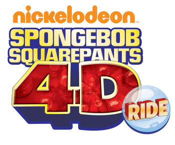 SpongeBob 4D - Ride