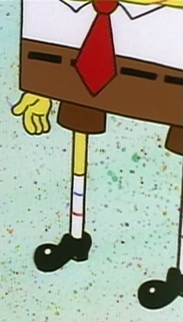 SpongeBob Belt error in Opposite Day