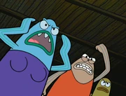 Incidental 48 rioting at the movie theater.