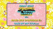 SpongeBob SquarePants July 17 night premieres promo - Nickelodeon