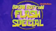 Bikini Bottom News Flash logo from "Plankton Retires"