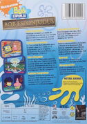 Latin American release (back cover)