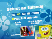 Disc 7 Episode Selection - Episode 49