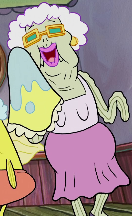 Grandma SquarePants, Encyclopedia SpongeBobia