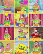 Patrick Calendar