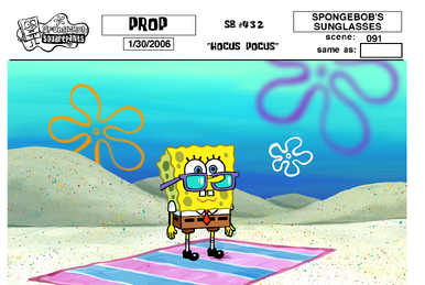 Spongebob with black wig sales