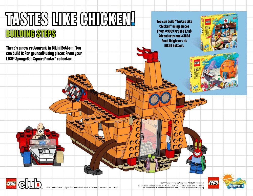 Tastes Like Chicken Encyclopedia SpongeBobia Fandom
