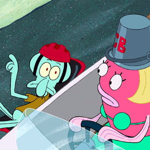 spongebob chum bucket hat