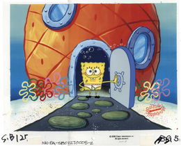 Cel Animation for the theme, labeled with its production code (127).