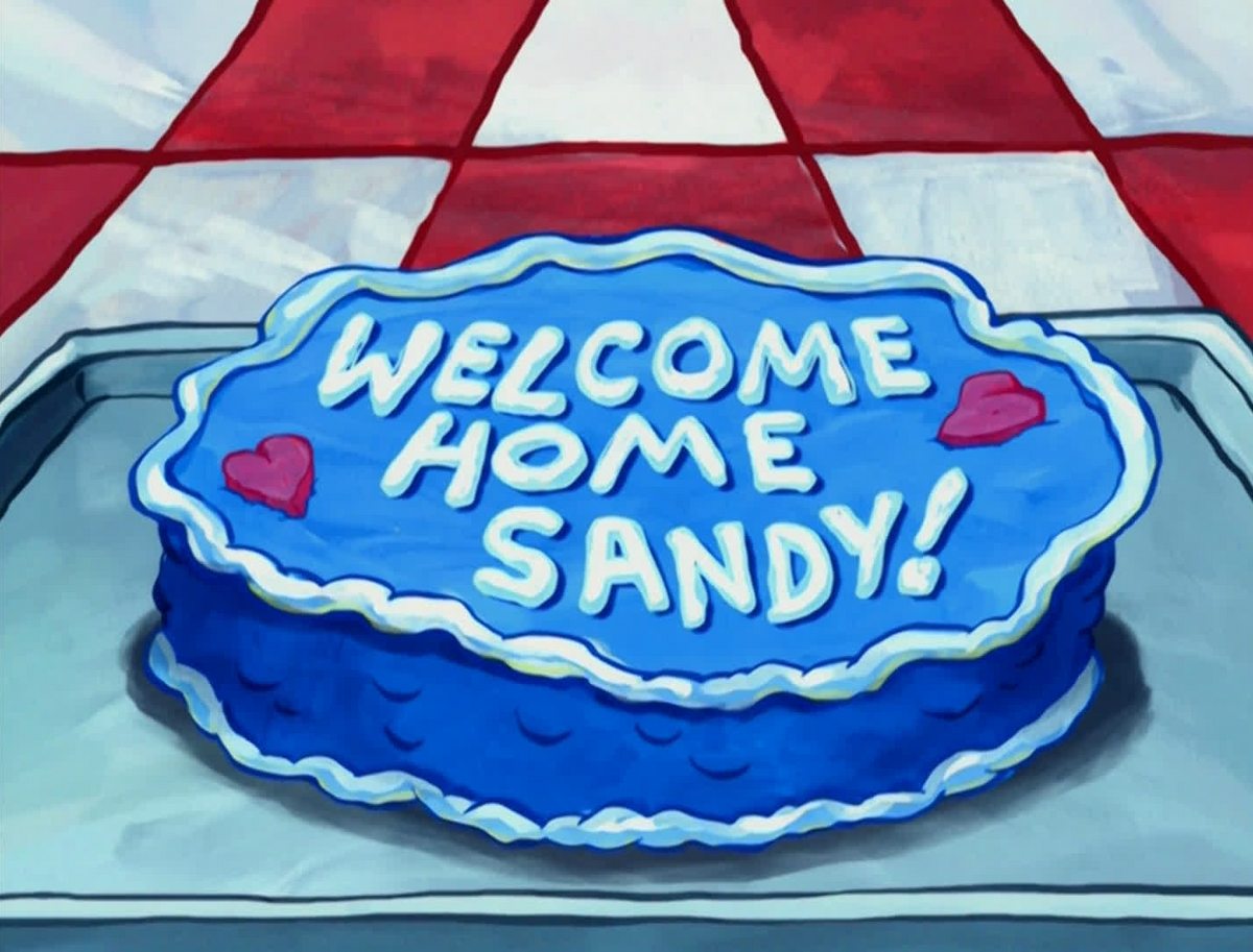 Welcome Home Cake | bakehoney.com