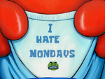 I Hate Mondays Shirt