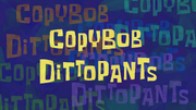 CopyBob DittoPants