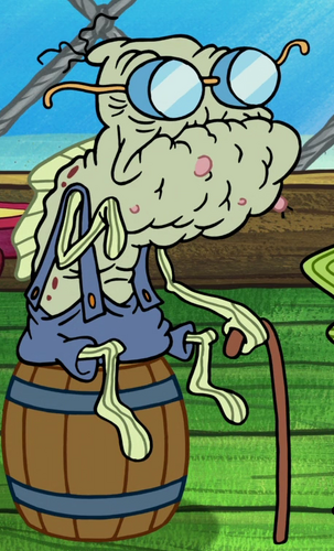 Old Man Walker, Encyclopedia SpongeBobia