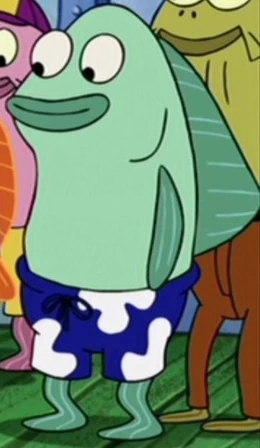 Incidental 13 (White eyes)