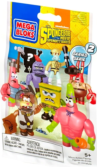 mega construx spongebob