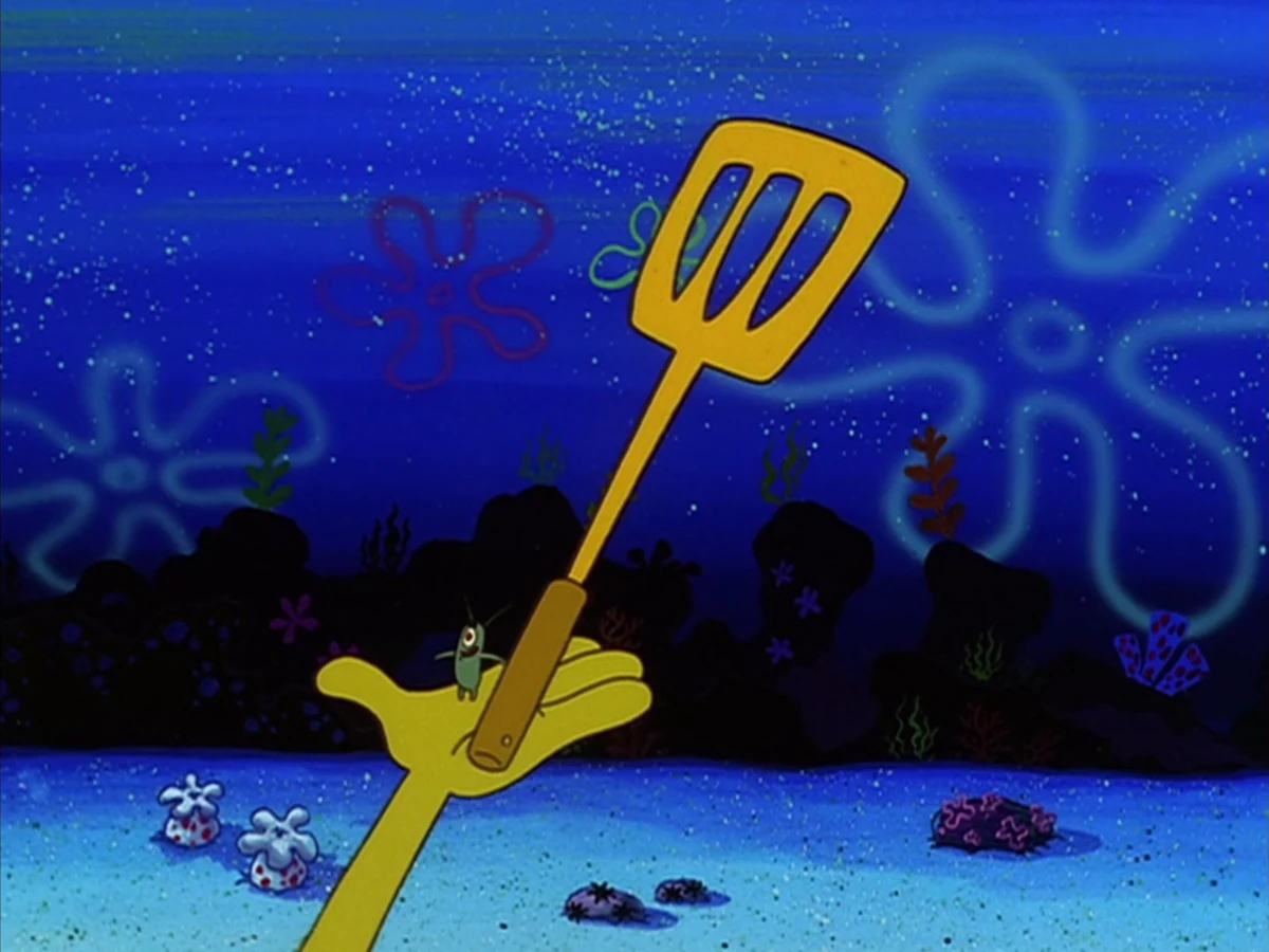 Golden spatula Encyclopedia SpongeBobia Fandom