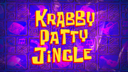 SB978 KRABBY PATTY JINGLE TEXT