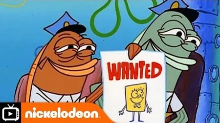 SpongeBob_SquarePants_-_Maniac_Nickelodeon