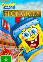 SpongeBob original Spongicus Australian DVD