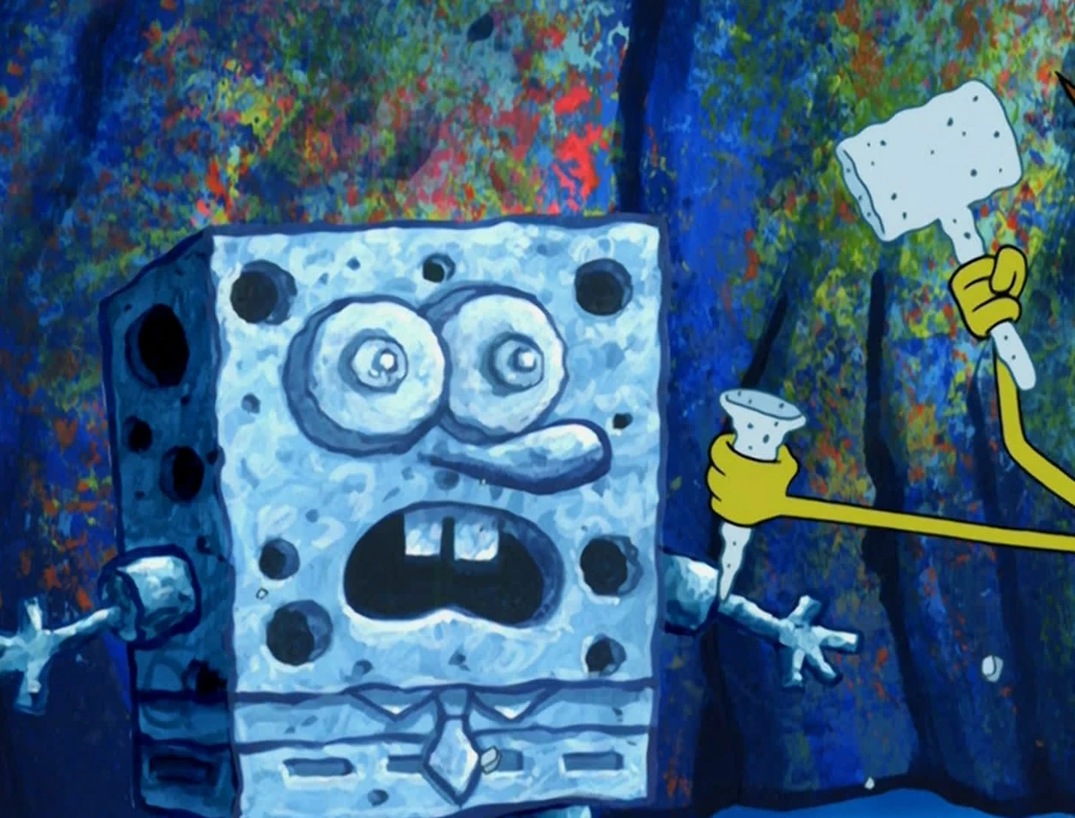 Stone SpongeBob/gallery Encyclopedia SpongeBobia Fandom