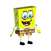 Spongebob model