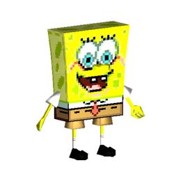 Spongebob model