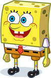 Spongebob in Spongebob Moves In