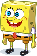 SpongeBob Moves In