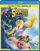 The SpongeBob Movie - Sponge Out of Water Blu-ray without slipcover