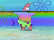 Patrick is squidward error