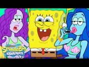 SpongeBob Needs The Mermaids' Help! - Full Scene 'Welcome to the Bikini Bottom Triangle' - SpongeBob