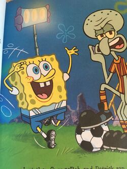 Soccer Star!/Estrella de futbol! (SpongeBob SquarePants) (Pictureback(R))