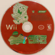 NTSC Wii disc