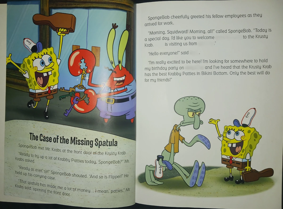 SpongeBob DetectivePants The Case of the Missing Spatula/gallery