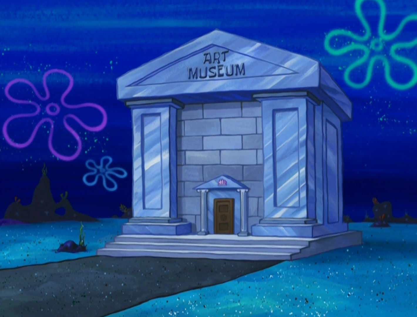 Art Museum Encyclopedia SpongeBobia Fandom
