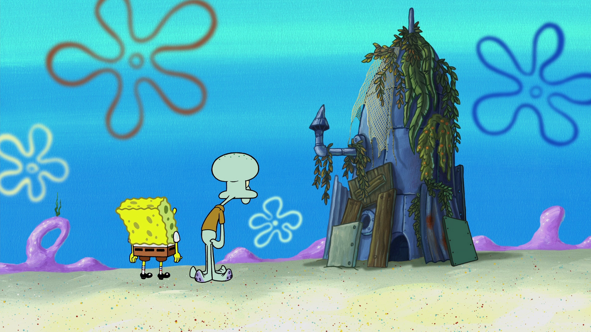 Squidward Tentacles' house, Encyclopedia SpongeBobia