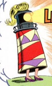 Young Lighthouse Lass