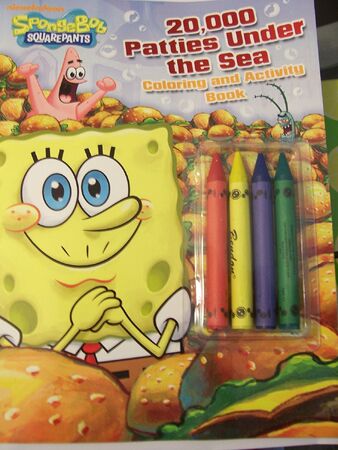 SpongeBob's Big Coloring Book, Encyclopedia SpongeBobia